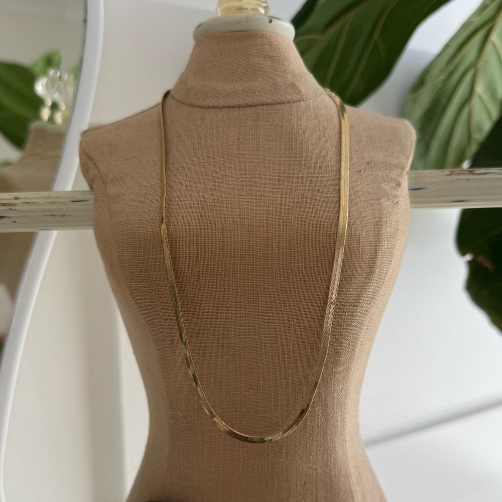 Gold Necklace